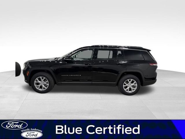Used 2022 Jeep Grand Cherokee L Limited w/ Trailer Tow Group (B) AWD/4WD image 3