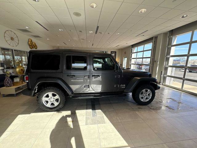 Used 2021 Jeep Wrangler Sport image 2