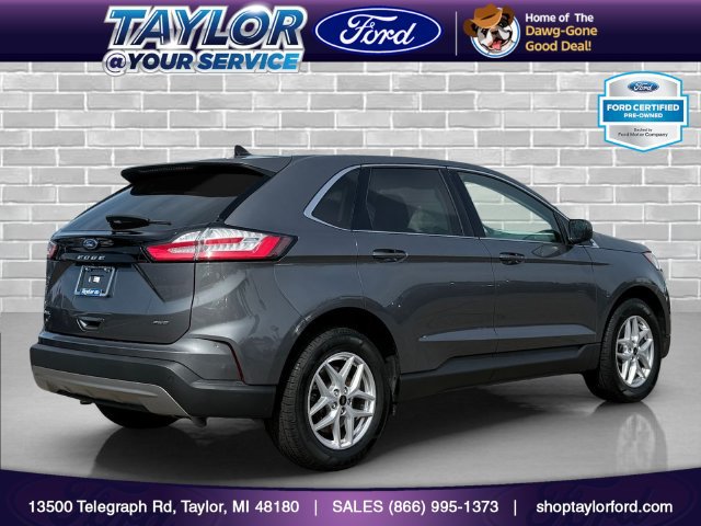 Certified 2024 Ford Edge SEL w/ Convenience Package AWD/4WD image 3