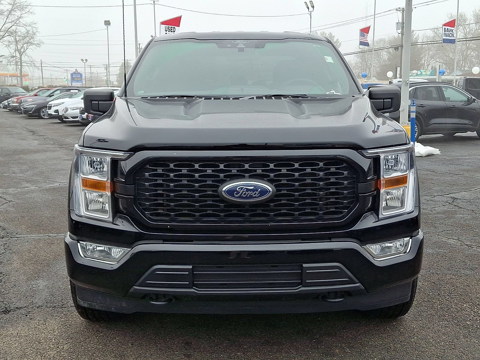 Certified 2022 Ford F150 XL w/ STX Appearance Package AWD/4WD video 2