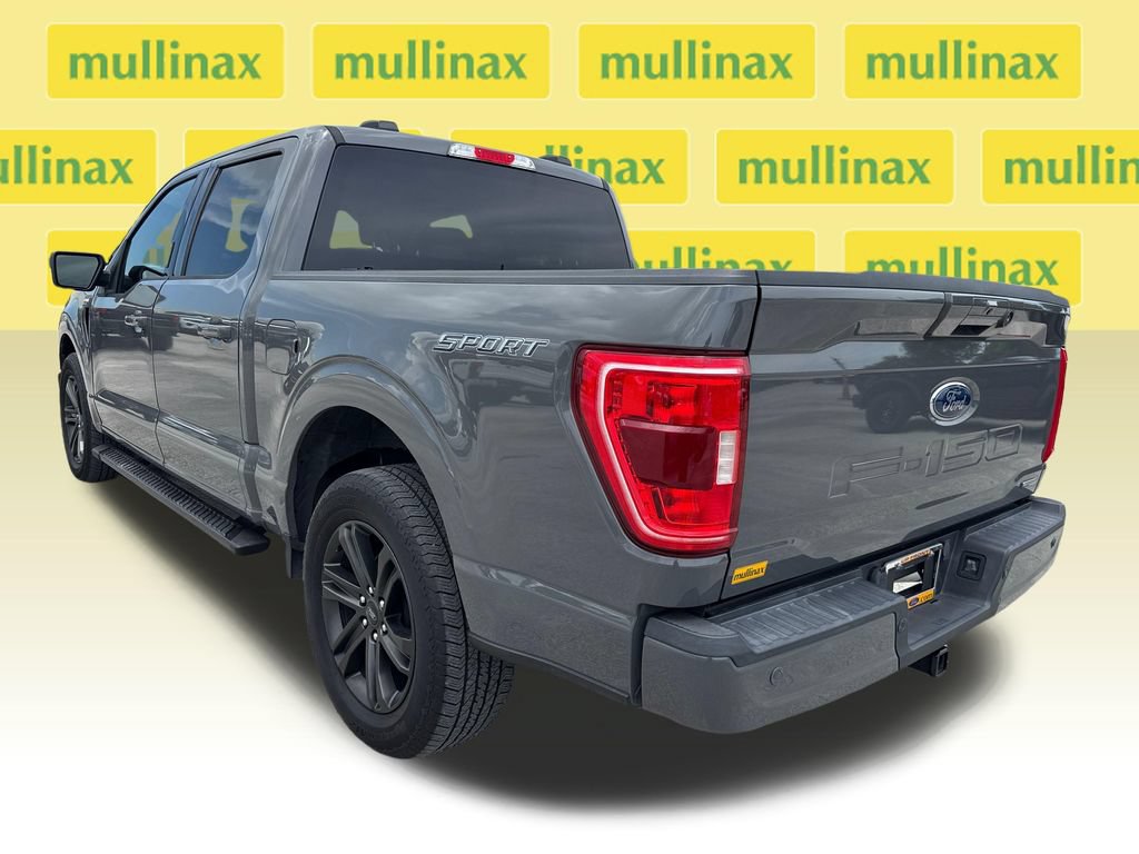 Certified 2021 Ford F150 XLT w/ Equipment Group 302A High RWD image 10