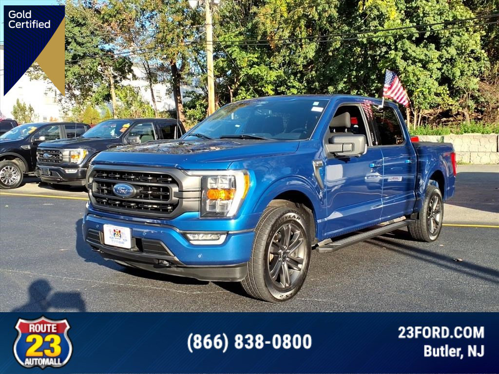 Certified 2022 Ford F150 XLT w/ Equipment Group 302A High image 1