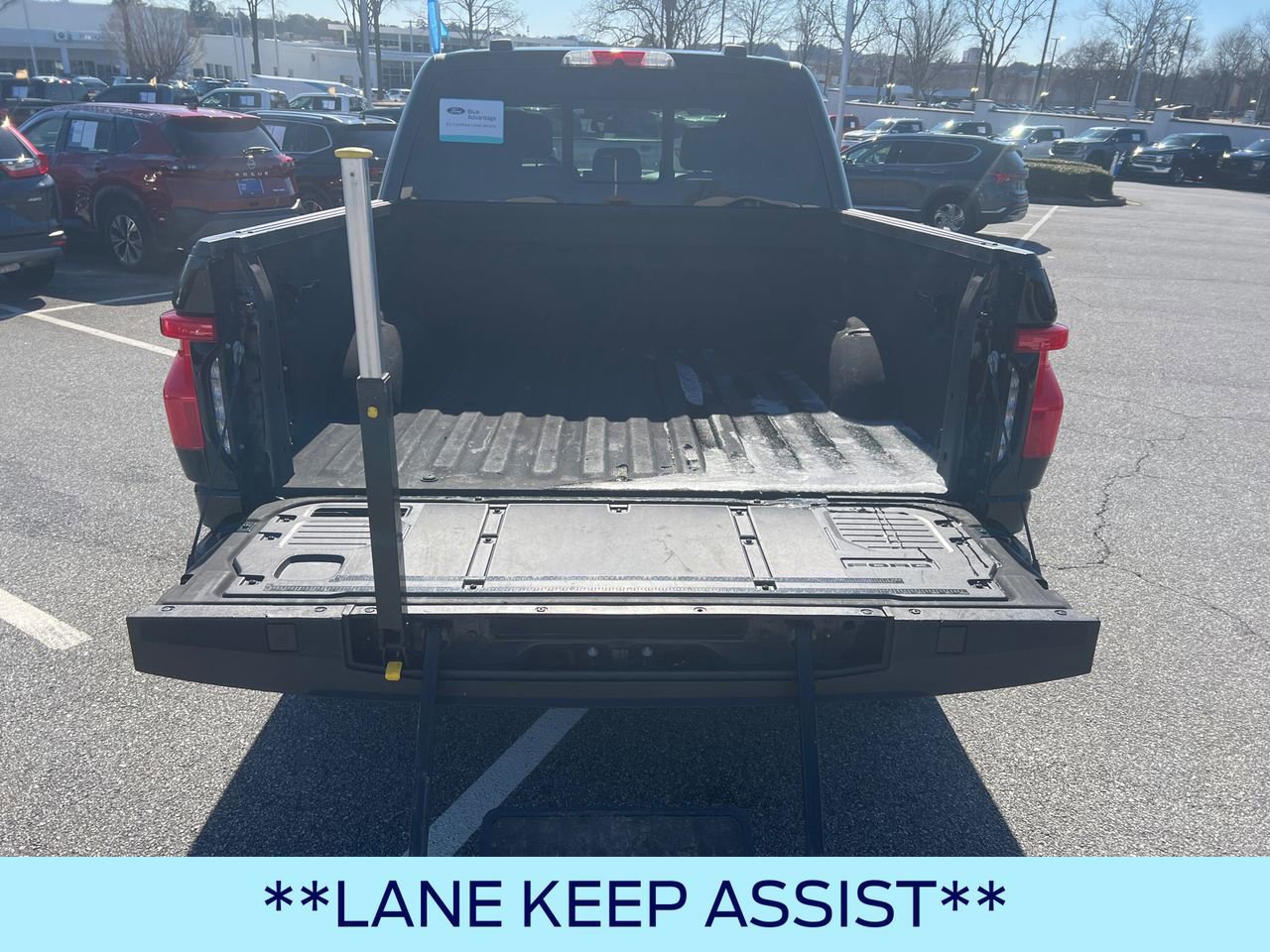 Certified 2023 Ford F150 Lightning Lariat w/ Equipment Group 511A High image 25