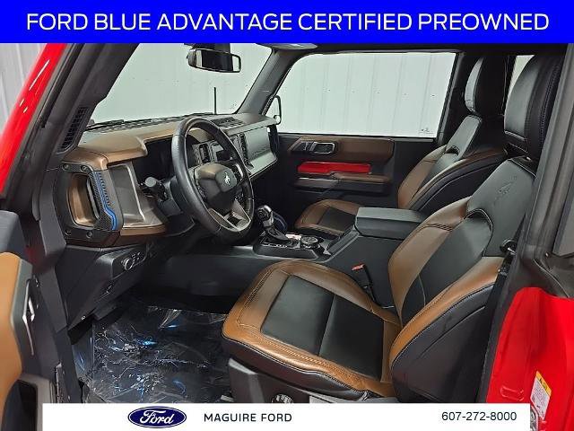 Certified 2021 Ford Bronco Outer Banks image 36