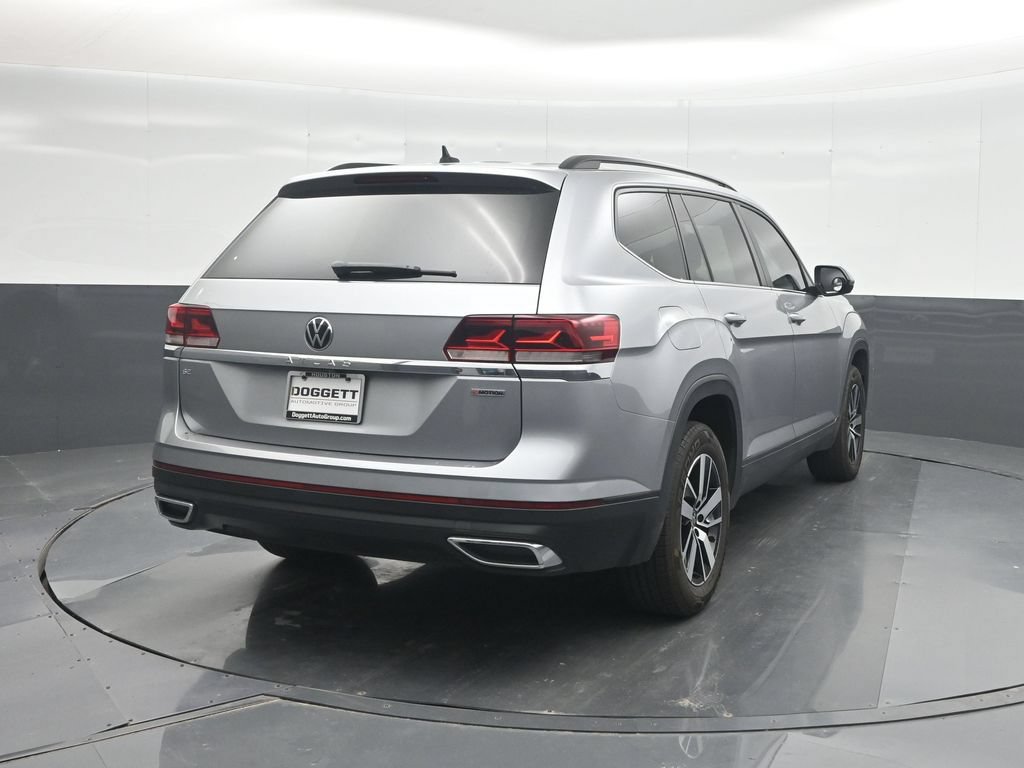 Used 2022 Volkswagen Atlas SE AWD/4WD image 24