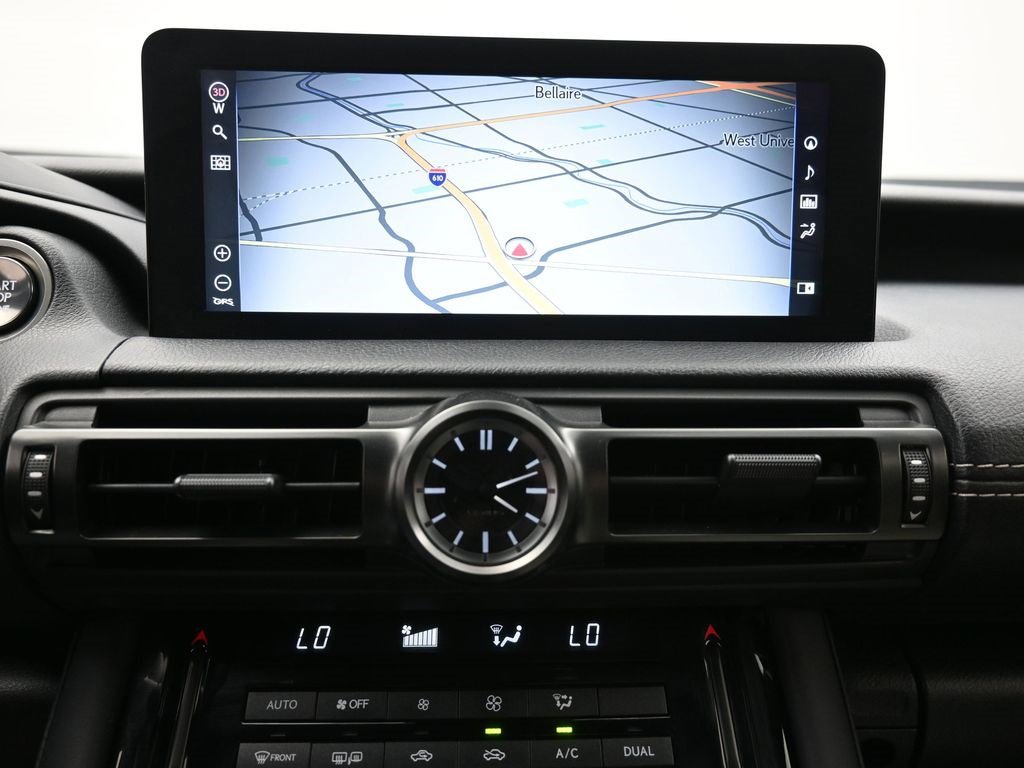 Used 2023 Lexus IS 350 F Sport w/ Navigation Package image 9