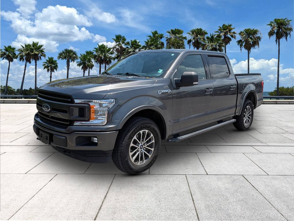 Certified 2020 Ford F150 XLT w/ Equipment Group 302A Luxury AWD/4WD image 4