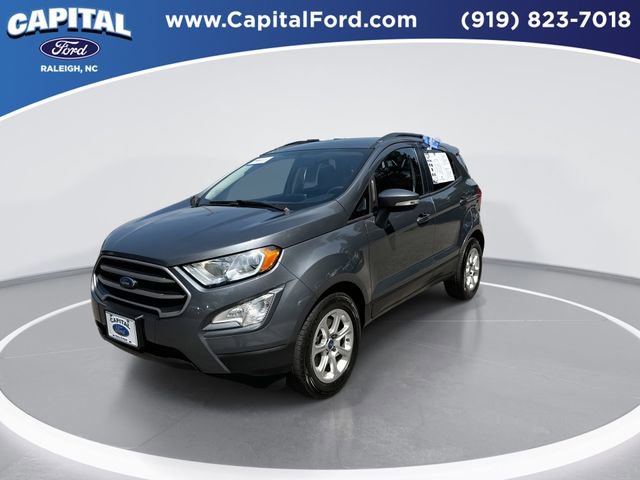 Certified 2021 Ford EcoSport SE w/ SE Convenience Package FWD image 4