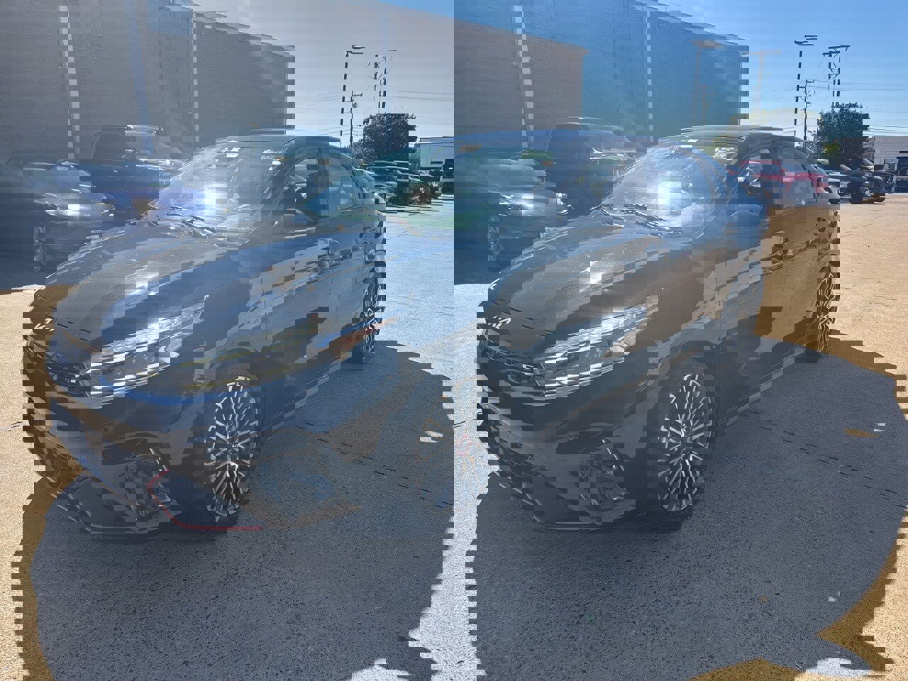 Used 2023 Kia Forte GT w/ GT2 Package