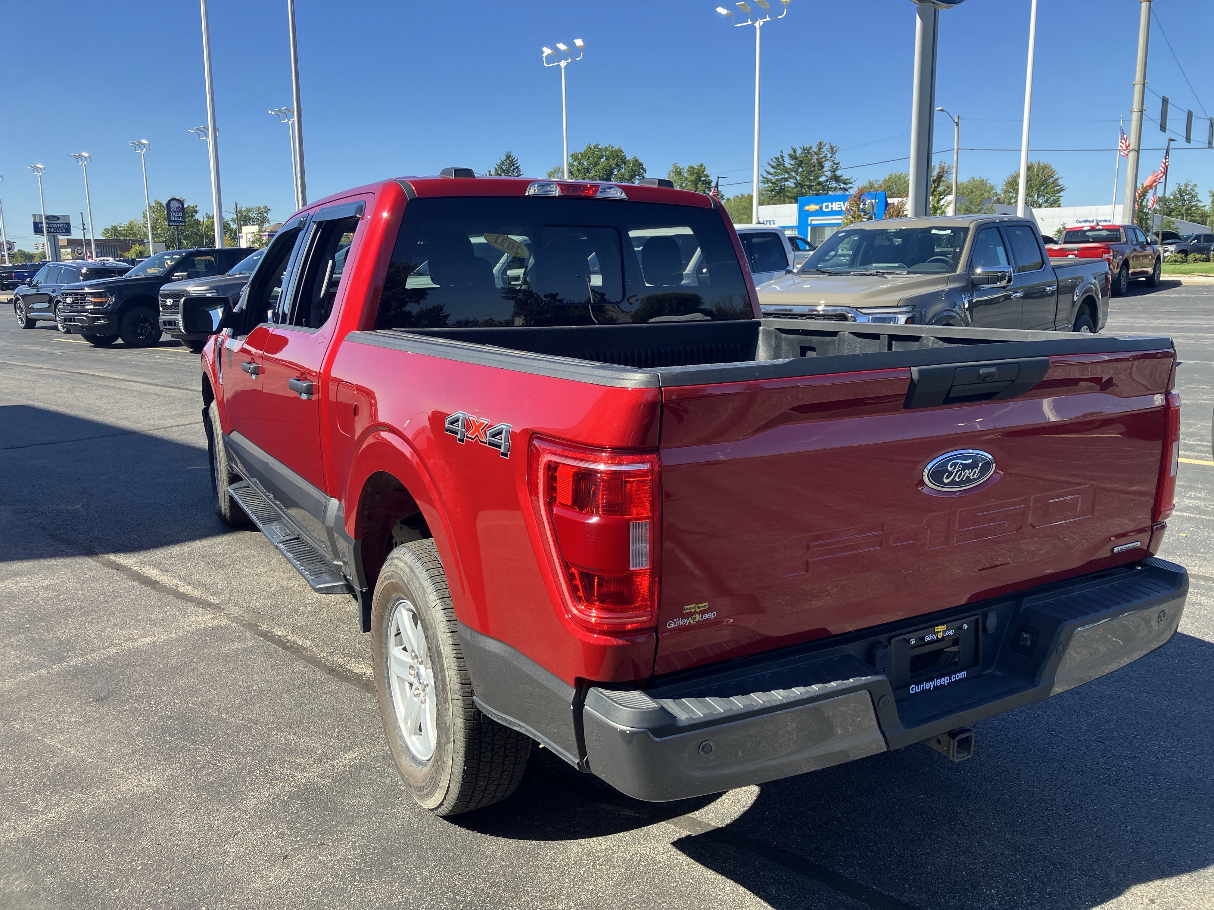 Certified 2021 Ford F150 4x4 SuperCrew image 5