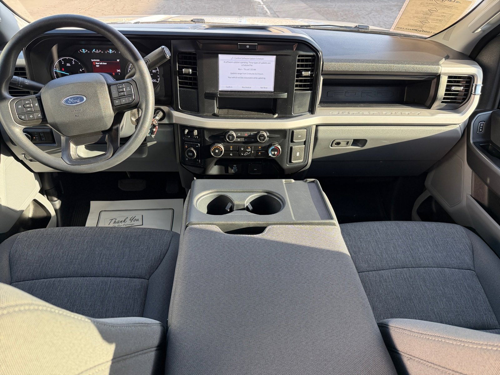 Certified 2026 Ford F250 XL w/ STX Appearance Package AWD/4WD image 12