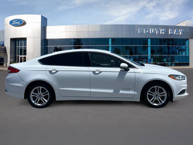 Certified 2018 Ford Fusion S FWD image 6