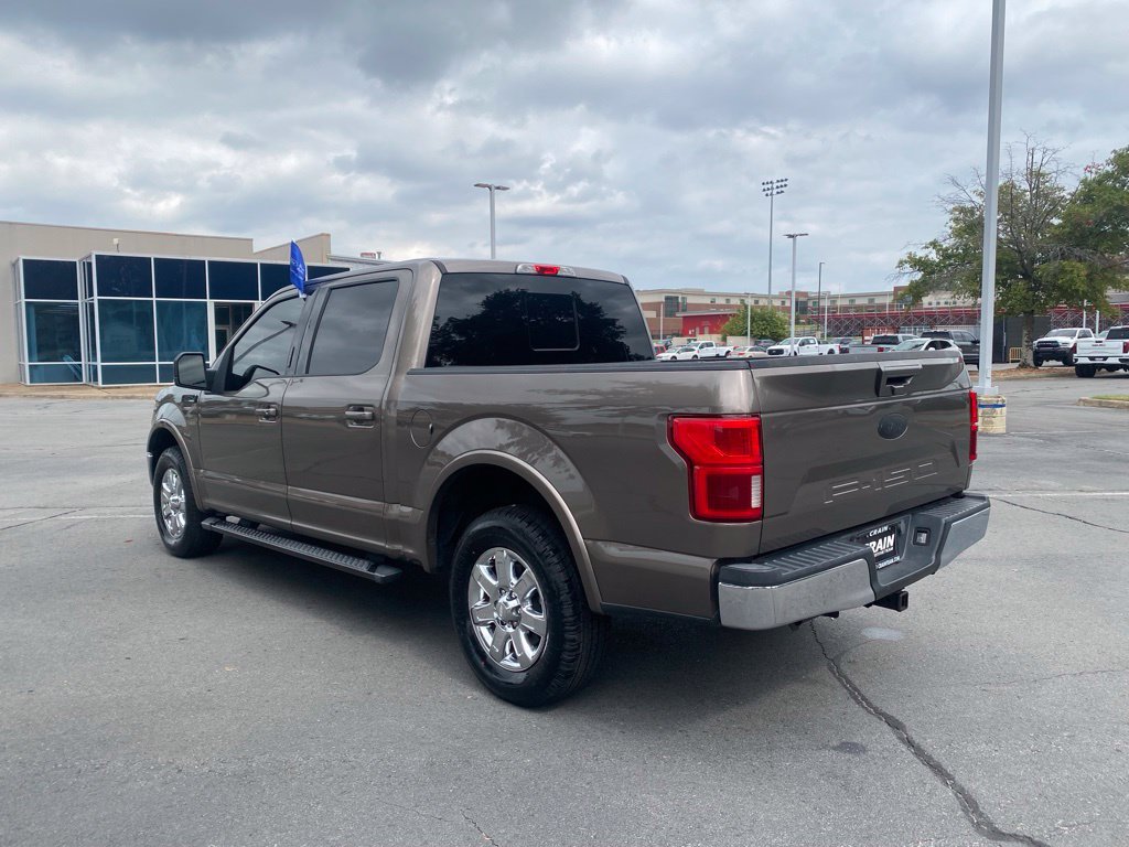 Certified 2020 Ford F150 Lariat RWD image 5
