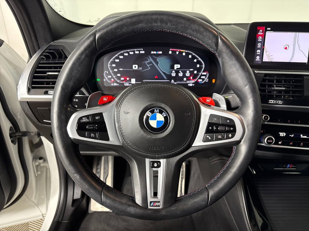Used 2021 BMW X4 M w/ Competition Package AWD/4WD image 17