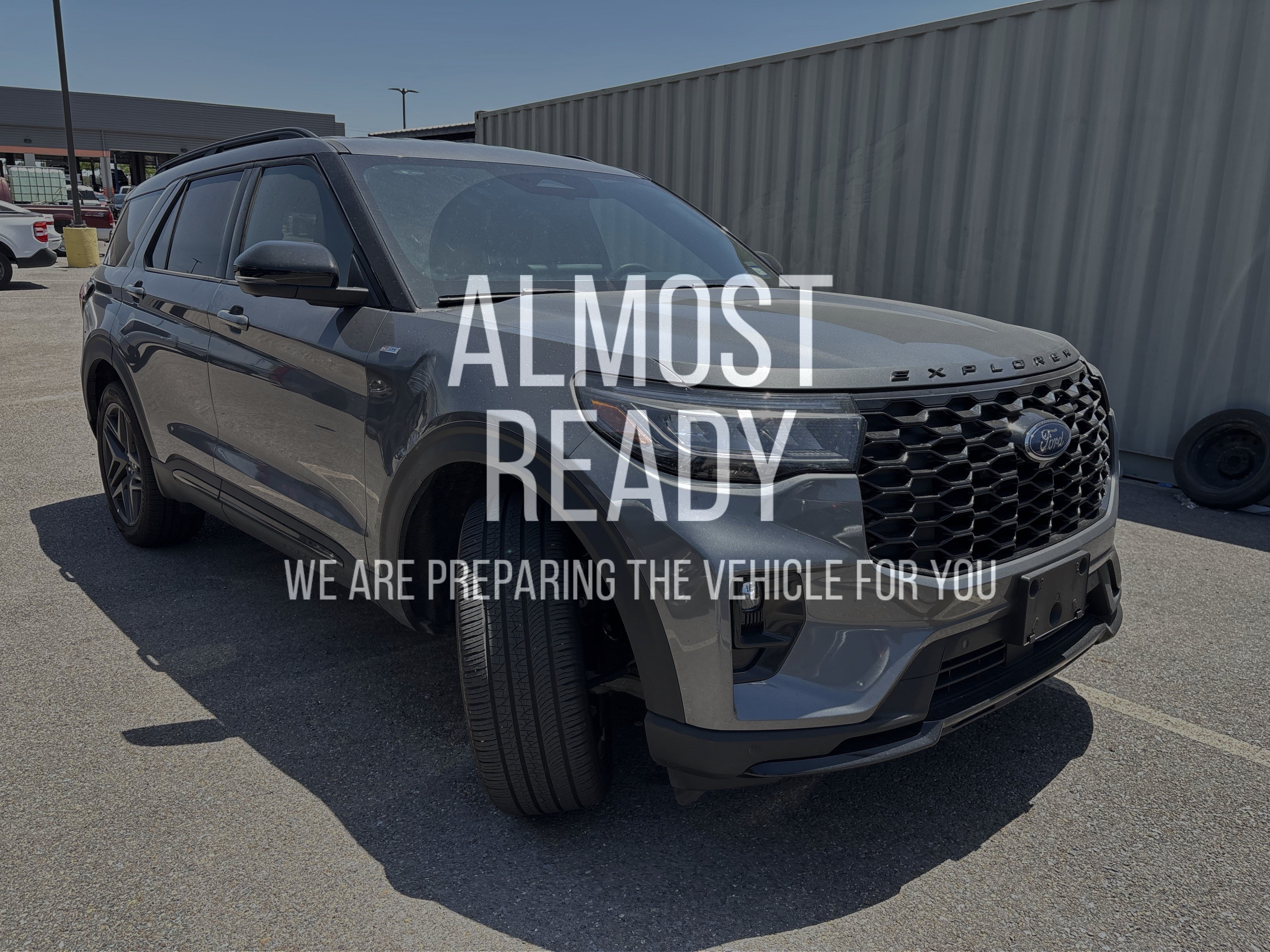 Certified 2025 Ford Explorer ST-Line w/ Premium Package RWD image 5