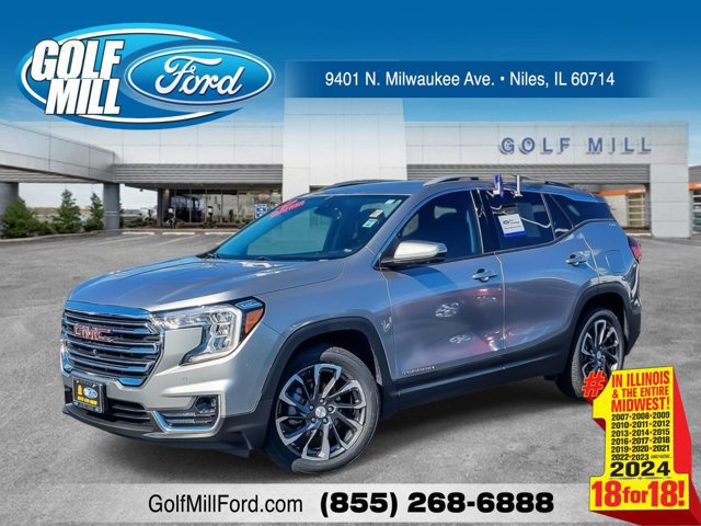 Used 2023 GMC Terrain SLT w/ Infotainment Package II image 1