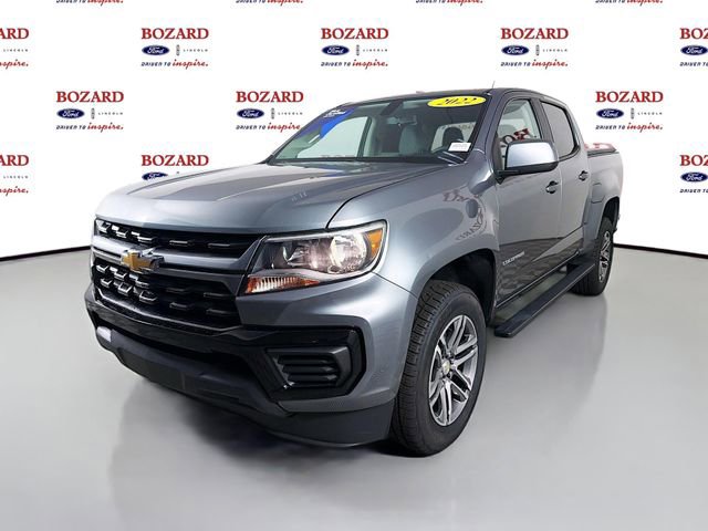 Used 2022 Chevrolet Colorado W/T w/ Custom Special Edition RWD image 4