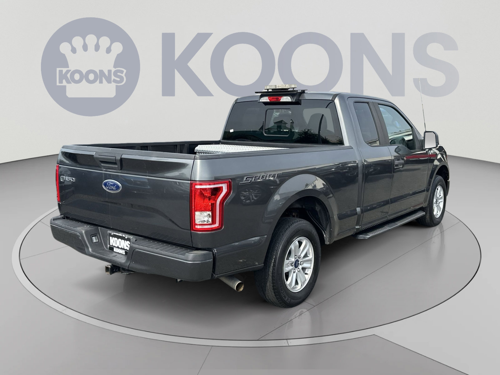 Certified 2017 Ford F150 XL w/ Equipment Group 101A Mid RWD image 16