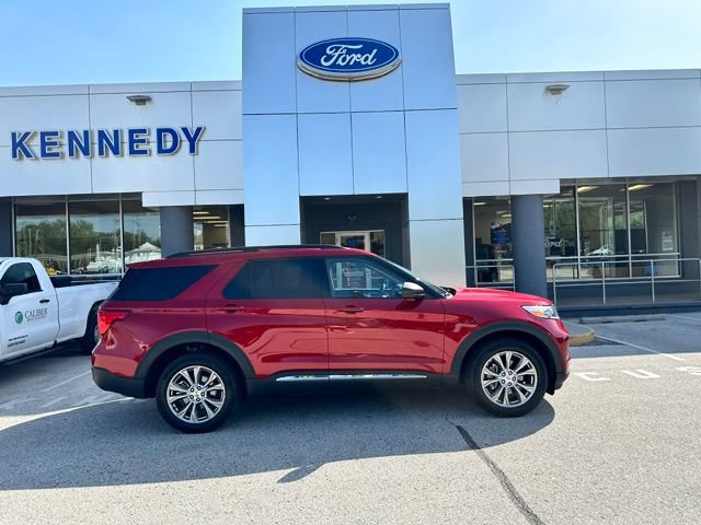 Certified 2023 Ford Explorer XLT w/ Equipment Group 202A AWD/4WD image 26