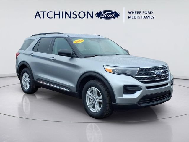 Certified 2024 Ford Explorer XLT AWD/4WD image 3