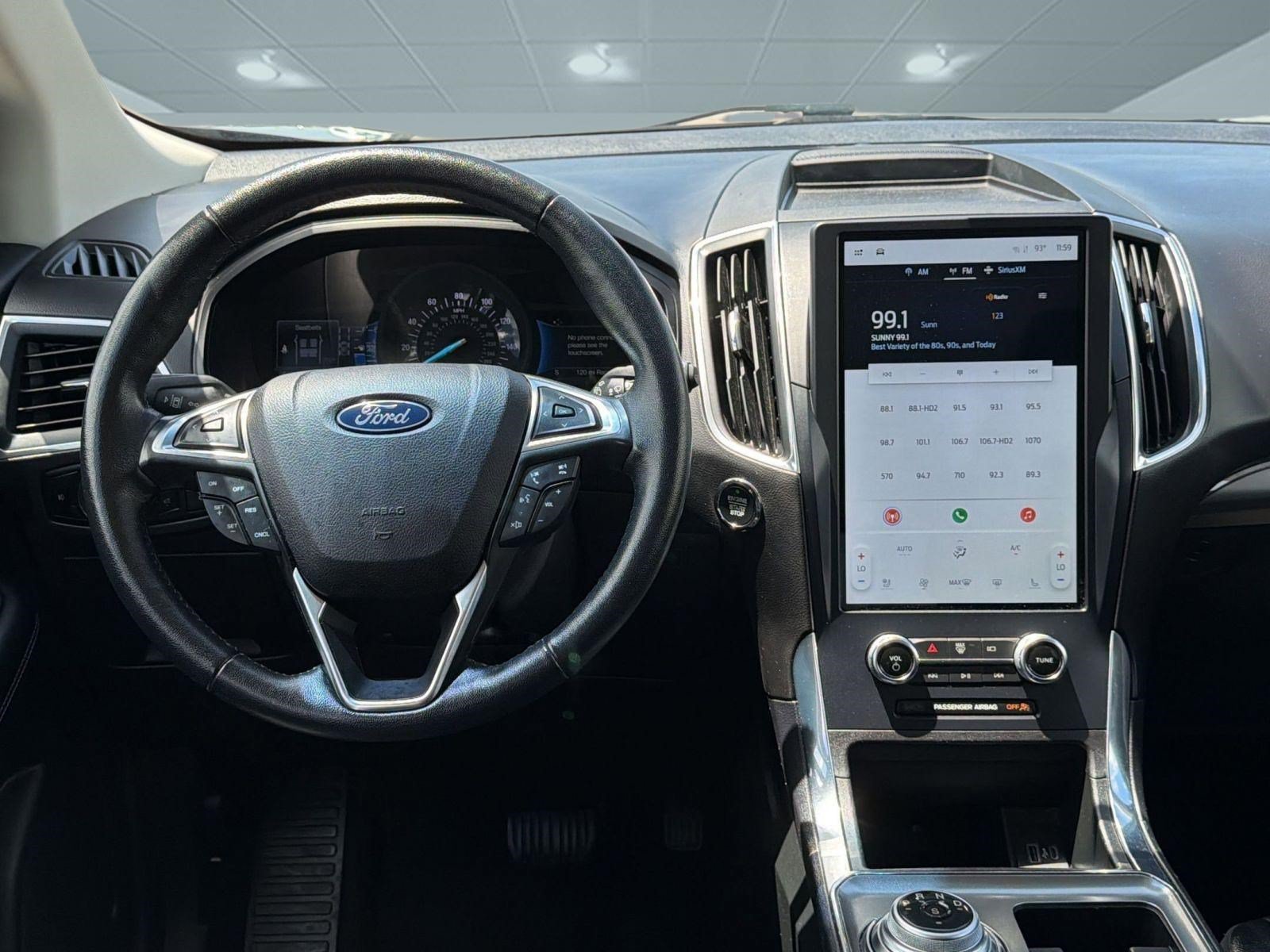 Certified 2023 Ford Edge Titanium AWD/4WD image 27