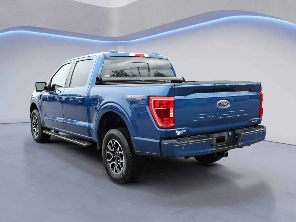 Certified 2023 Ford F150 XLT w/ Equipment Group 302A High AWD/4WD image 4