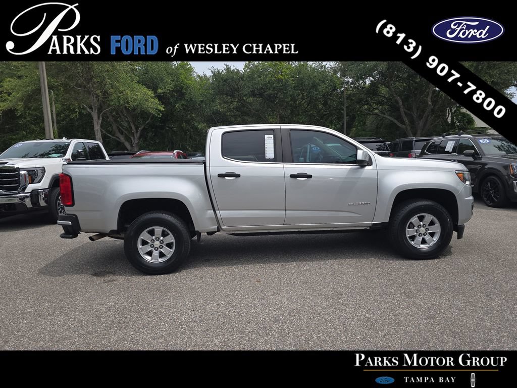 Used 2017 Chevrolet Colorado W/T w/ WT Convenience Package RWD image 3