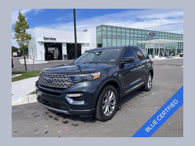 Certified 2023 Ford Explorer Limited w/ Limited Technology Package