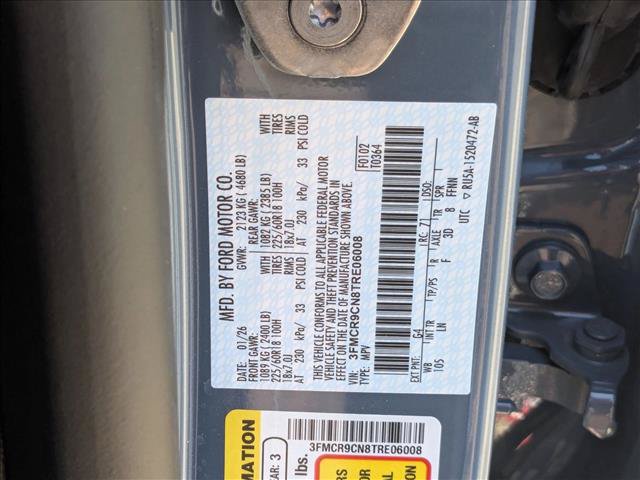 Certified 2026 Ford Bronco Sport Outer Banks w/ Outer Banks Tech Package+ AWD/4WD image 26