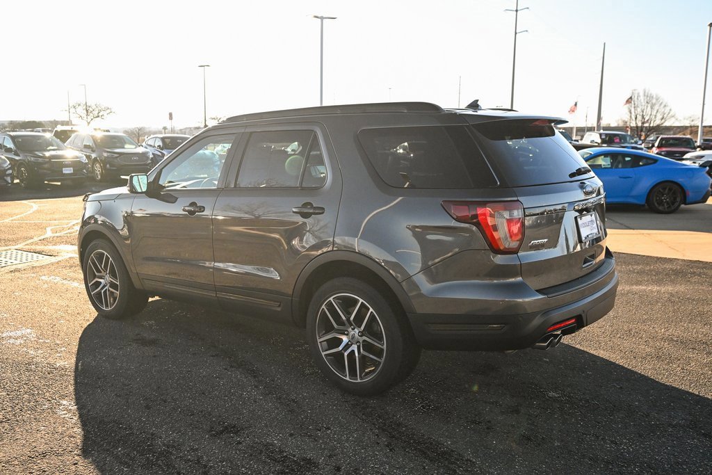 Certified 2019 Ford Explorer Sport w/ Equipment Group 401A image 6
