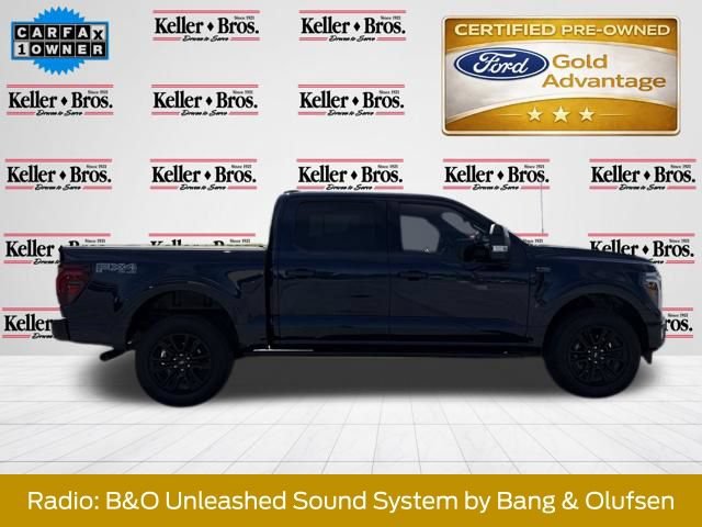 Certified 2025 Ford F150 Platinum w/ Equipment Group 702A High AWD/4WD image 9