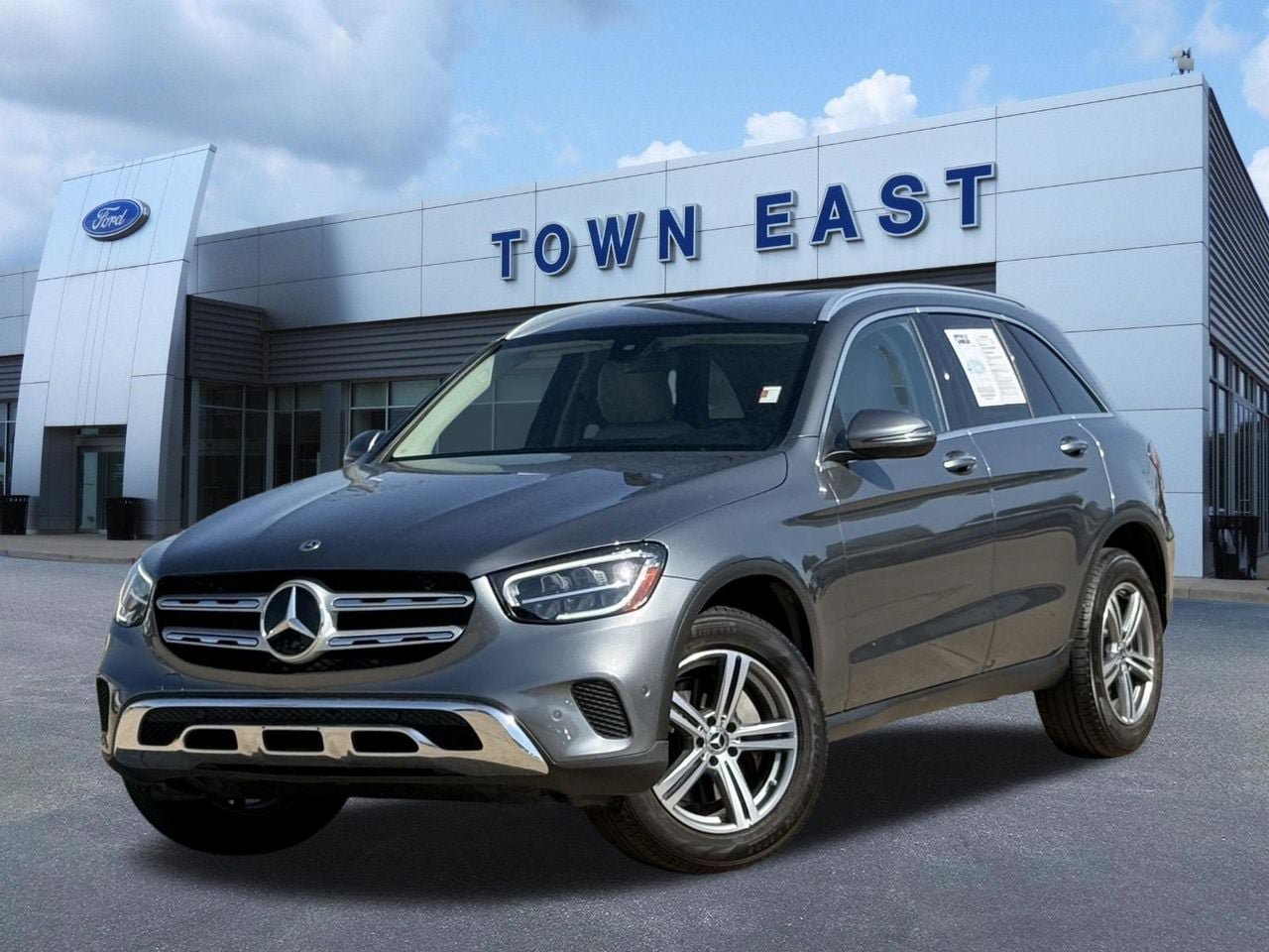 Used 2021 Mercedes-Benz GLC 300
