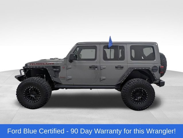 Used 2019 Jeep Wrangler Unlimited Rubicon w/ Safety Group
