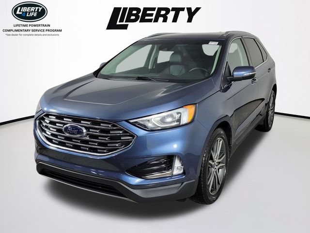Certified 2019 Ford Edge Titanium w/ Cold Weather Package AWD/4WD image 8