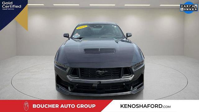 Certified 2025 Ford Mustang Dark Horse RWD image 2