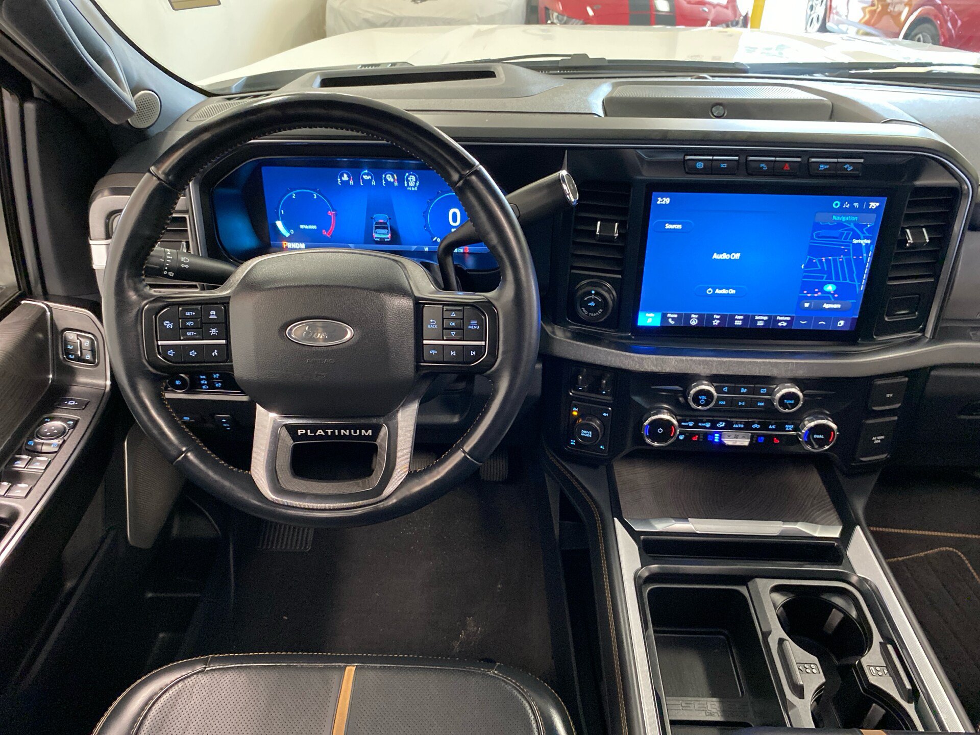 Certified 2024 Ford F250 Platinum AWD/4WD image 11