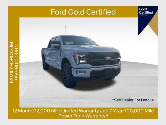 Certified 2024 Ford F150 Platinum image 1