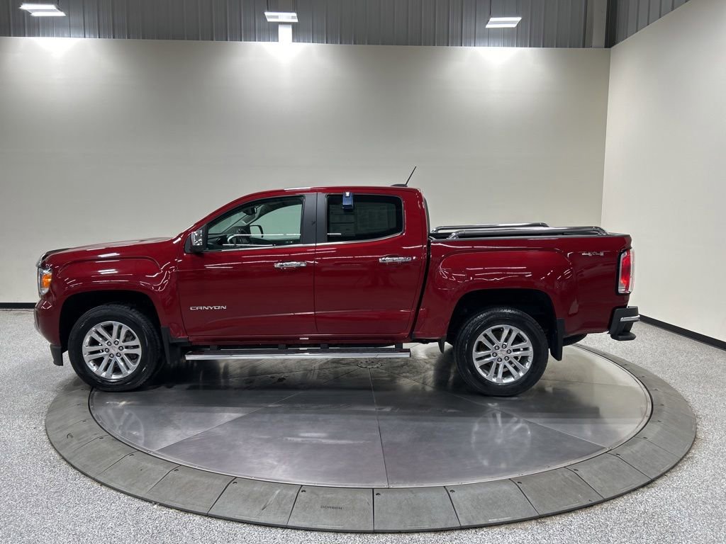 Used 2019 GMC Canyon SLT w/ Driver Alert Package AWD/4WD image 10