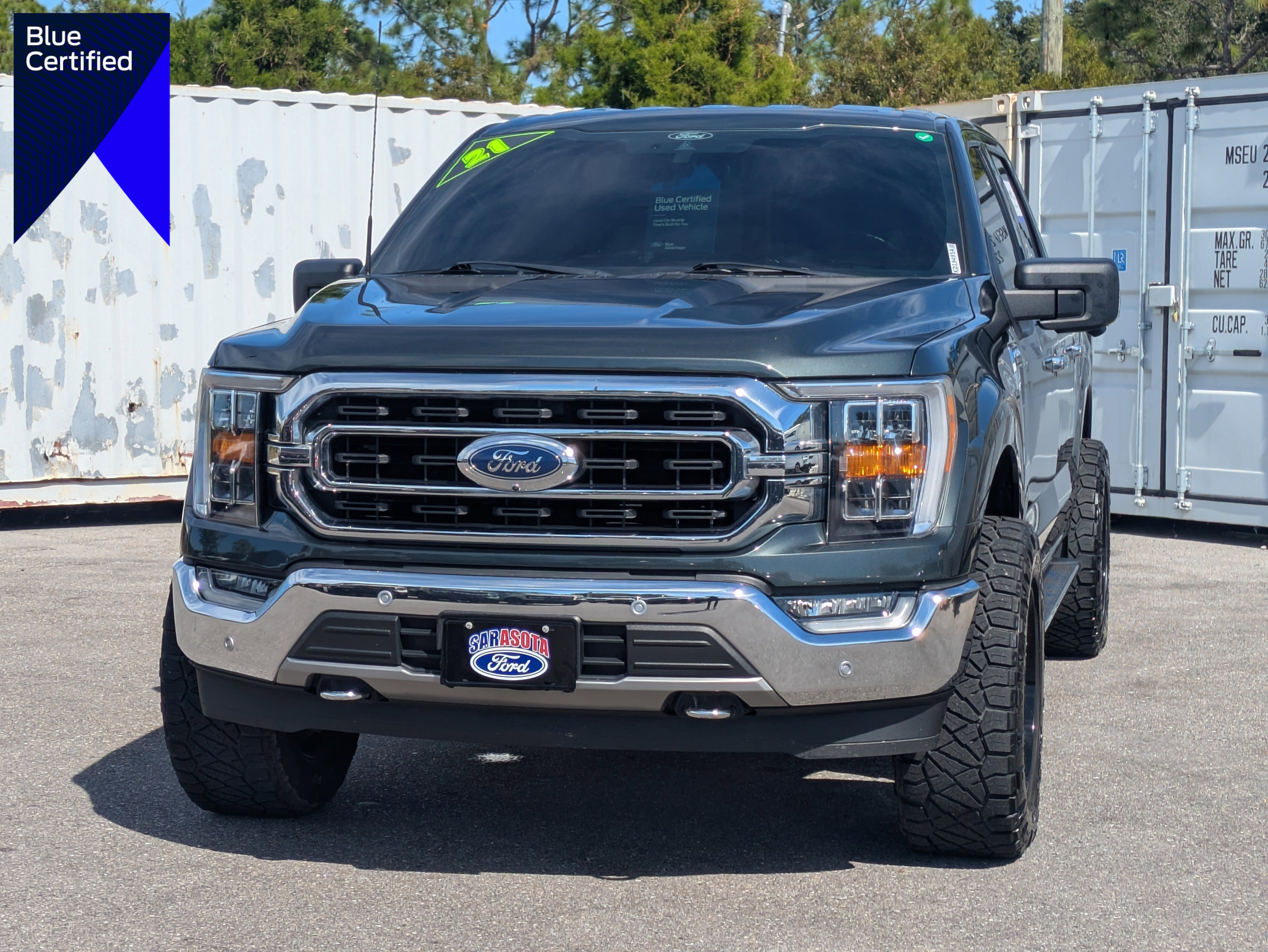 Certified 2021 Ford F150 XLT w/ Equipment Group 302A High