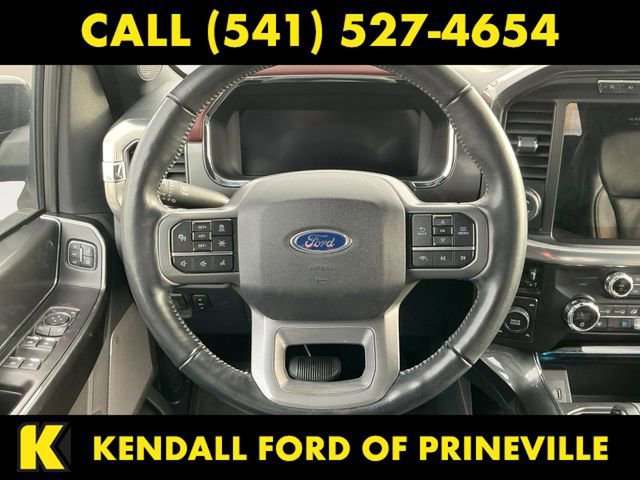 Certified 2021 Ford F150 Lariat w/ Equipment Group 502A High image 12