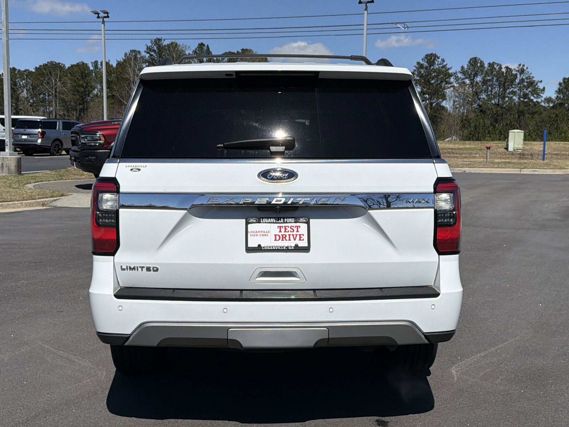 Certified 2021 Ford Expedition Max Limited image 28