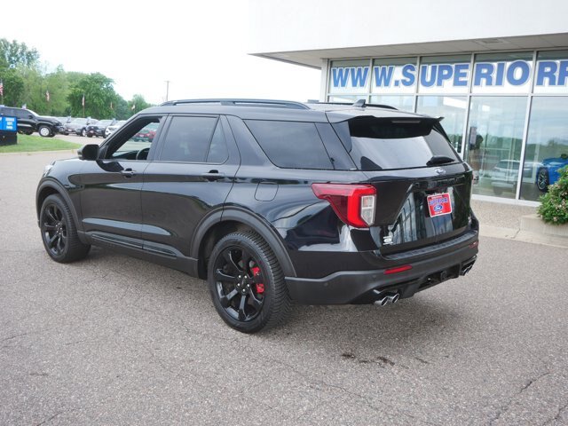 Certified 2020 Ford Explorer ST w/ ST Street Pack AWD/4WD image 7