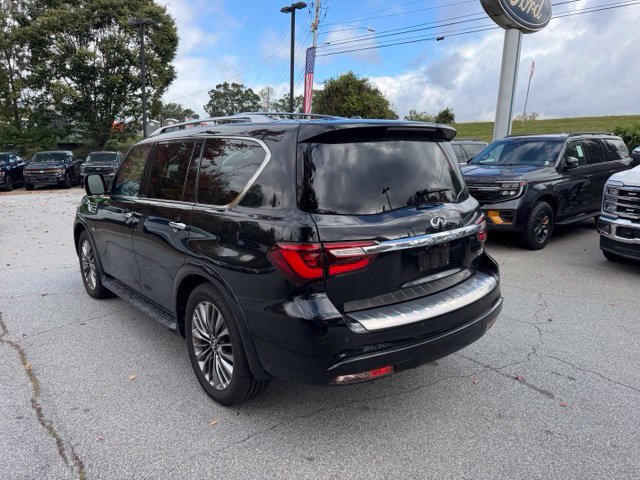 Used 2019 INFINITI QX80 Luxe w/ 22" Wheel Package AWD/4WD image 3