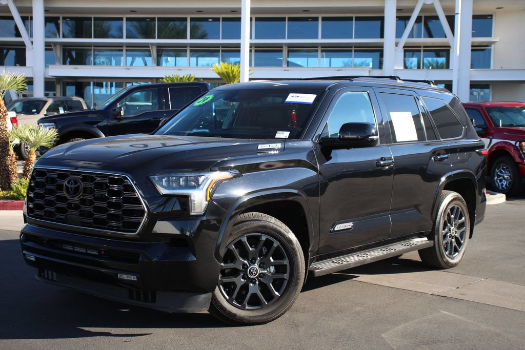 Used 2024 Toyota Sequoia Platinum