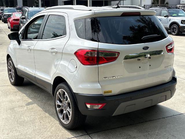 Certified 2021 Ford EcoSport Titanium FWD image 10