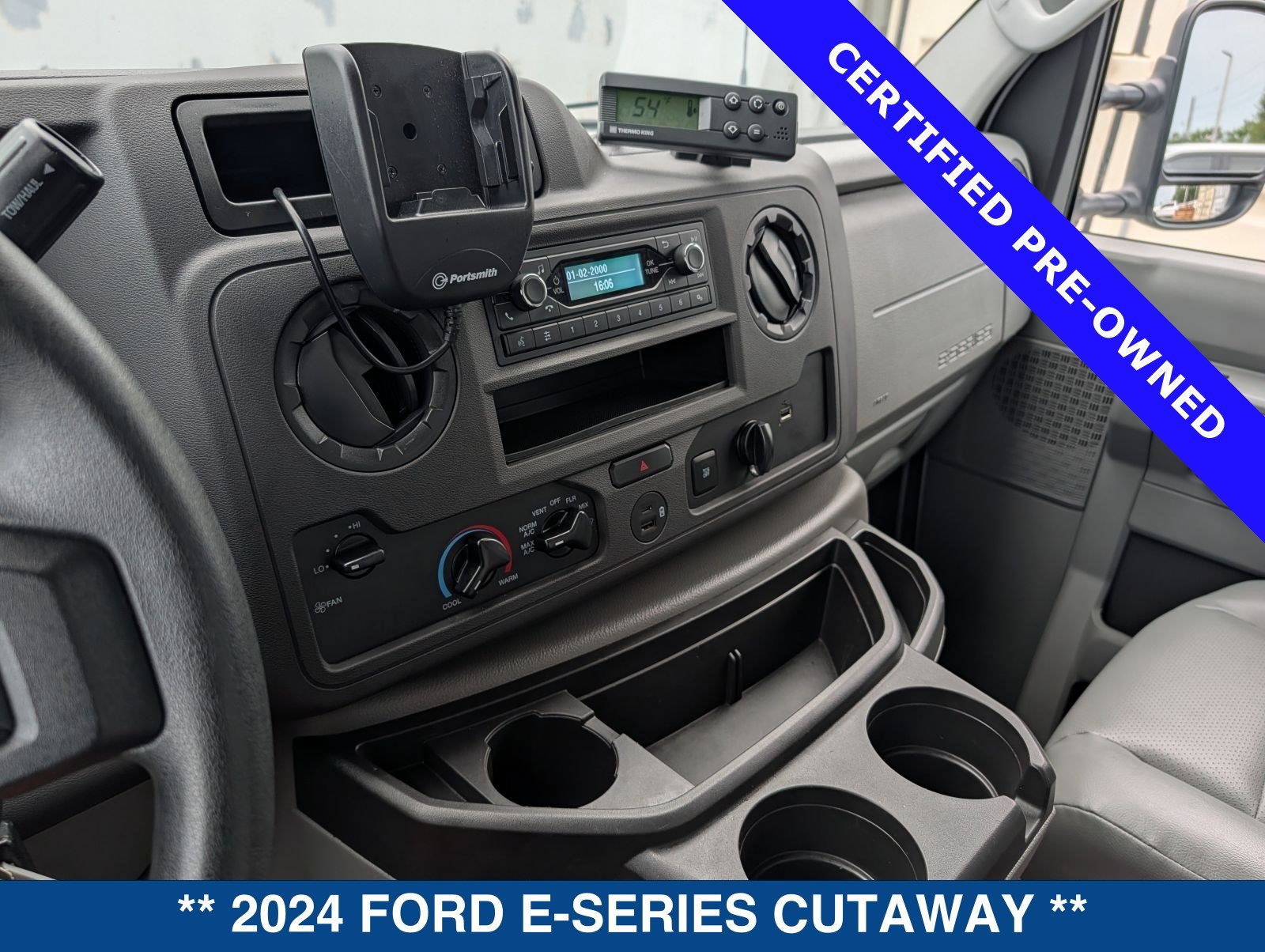 Certified 2024 Ford E-350 and Econoline 350 Super Duty w/ Power Windows & Locks Group RWD image 36