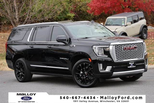 Used 2021 GMC Yukon XL Denali