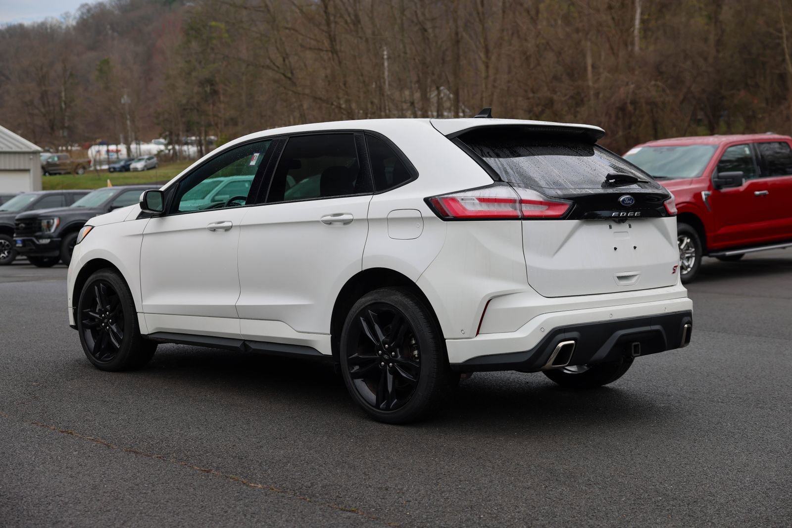 Certified 2022 Ford Edge ST w/ Equipment Group 401A AWD/4WD image 7