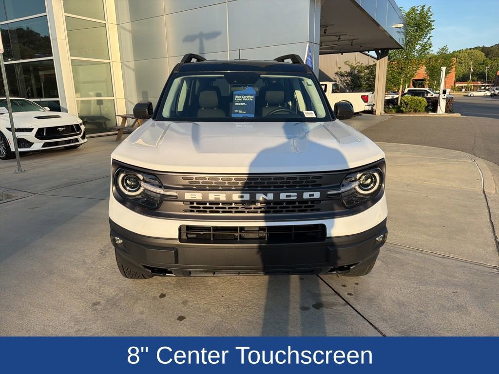 Certified 2024 Ford Bronco Sport Badlands AWD/4WD video 3