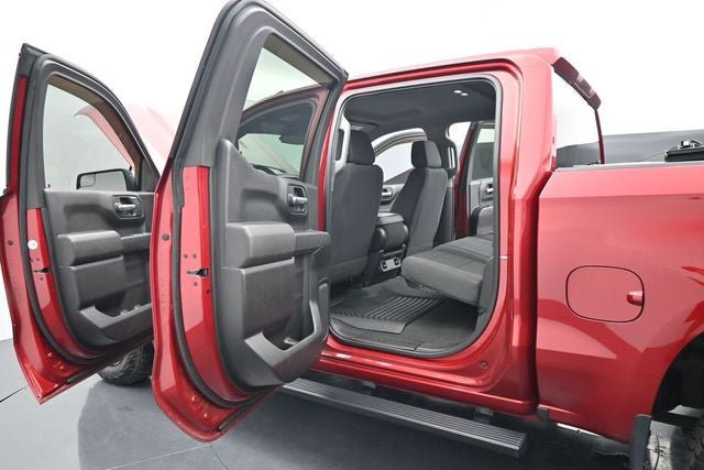 Used 2021 Chevrolet Silverado 1500 Custom Trail Boss AWD/4WD image 18